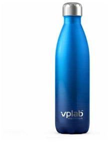 img 1 attached to Термобутылка vplab Metal Water Thermo bottle, 0.5 л, синий