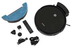 img 2 attached to Robot vacuum cleaner 360 Robot Vacuum Cleaner C50-1, black