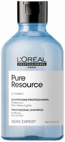 img 1 attached to 💆 Revitalize and Purify Your Hair with L'Oreal Professionnel Expert Pure Resource Shampoo - 300 ml