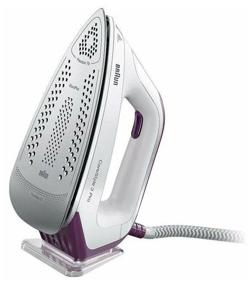 img 4 attached to 💪 Braun IS3155VI Steam Generator: Powerful White/Purple Device for Effortless Garment Steaming