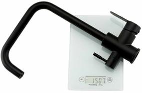 img 3 attached to Kitchen faucet (sink) Frap H802-6 F43801-6 black