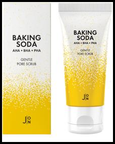 img 4 attached to J:ON Baking Soda Gentle Pore Scrub - 50ml / 50g - Tube