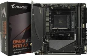 img 1 attached to Motherboard GIGABYTE B550I AORUS PRO AX (rev. 1.0)