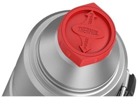 img 2 attached to Classic thermos Thermos SK-20, 2 l, steel/red