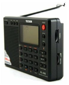 img 4 attached to Tecsun PL-380 Black: Cutting-Edge Radio Receiver for Ultimate Listening Experience