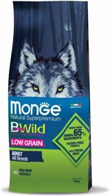 img 3 attached to Dry dog ​​food Monge BWILD Feed the Instinct Low Grain, wild boar 1 pack. x 1 pc. x 12 kg