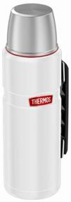 img 3 attached to Классический термос Thermos SK-20, 1.2 л, белый