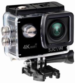 img 3 attached to 📷 Black SJCAM SJ4000 Air Action Camera, 3200x1800 Resolution