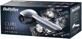 img 1 attached to BaByliss C1600E Curling Iron, silver