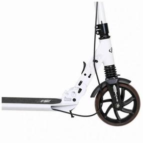 img 2 attached to Tech Team RAM 2021 City Scooter with Hand Disc Brake White