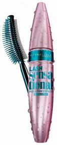 img 2 attached to Maybelline New York Mascara for Lash Sensational Waterproof Mascara, black