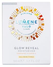 img 4 attached to Lumene Valo Nordic-C Glow Reveal Vitamin C Moisturizer Glow Day Cream, 50 ml