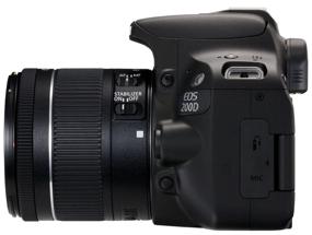 img 3 attached to 📷 Black Canon EOS 200D Kit with EF-S 18-55mm f/4-5.6 IS STM Lens