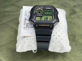 img 3 attached to Wrist watch CASIO AE-1200WH-1B