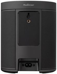 img 1 attached to YAMAHA MusicCast 20, 40 W Portable Acoustics - Black