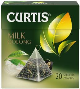 img 4 attached to Oolong tea Curtis Milk oolong in pyramids, 20 pack.
