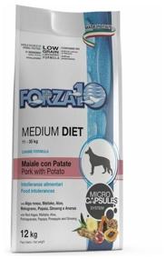 img 1 attached to Dry food for dogs Forza10 pork, with potatoes 1 pack. x 1 pc. x 12 kg (for medium and large breeds)
