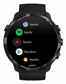 img 3 attached to Smart Watch SUUNTO 7 Wi-Fi NFC, black lime