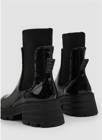 img 2 attached to Pepe Jeans Chelsea Boots, Size 39, Black