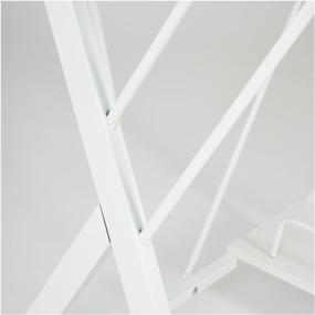 img 4 attached to TetChair компьютерный стол GD-01, ШхГхВ: 90х54х74 см, цвет: white