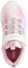 img 2 attached to GEOX New Torque sneakers, size 29, white/pink