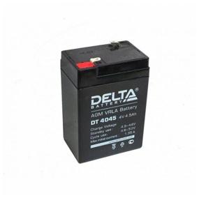 img 4 attached to Аккумуляторная батарея DELTA Battery DT 4045 4В 4.5 А·ч