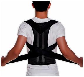 img 1 attached to Back Pain Need Help NY-48 Posture Corrector Orthopedic Posture Corrector Size XL