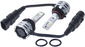 img 3 attached to Car LED lamp Philips 11005UE2X2, HB3/HB4, 12/24V, 24W, 6500K, 2pcs