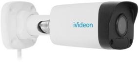 img 1 attached to Ivideon Bullet IB12 security camera white