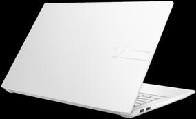 img 4 attached to 15.6" Notebook ASUS Vivobook Pro 15 OLED M3500QA-L1067 1920x1080, AMD Ryzen 5 5600H 3.3 GHz, RAM 8 GB, SSD 256 GB, AMD Radeon Graphics, without OS, 90NB01-M00970 silver