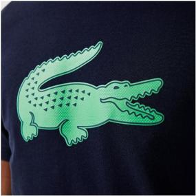 img 2 attached to T-shirt LACOSTE, size T3/S, dark blue