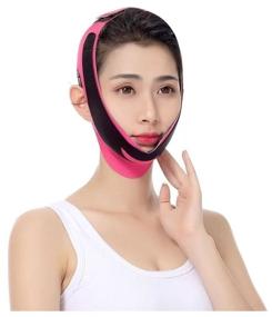 img 1 attached to Bandage, lifting mask for facelift, contour and oval correction, double chin removal