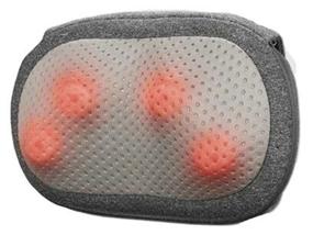 img 3 attached to Xiaomi Massage Pillow LeFan Kneading Massage Pillow 31x21x12.7 cm, grey