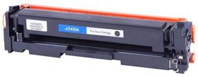 img 4 attached to HP Black NV Print Cartridge CF410A