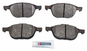 img 1 attached to MARSHALL Disc brake pads 1pc