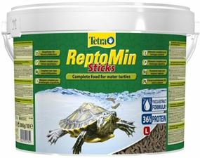 img 2 attached to Dry food for fish, reptiles Tetra ReptoMin Sticks, 500 ml, 130 g