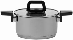 img 3 attached to 🍳 Fold&Keep-6S Pan Set - 6-Piece Silver Polaris Cookware Collection