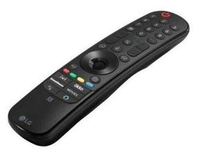 img 1 attached to 📺 Enhance Your TV Experience with the LG AKB76036508 Black Smart Remote Control