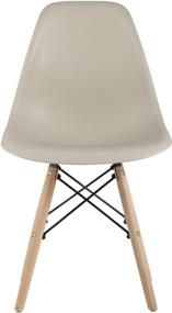 img 2 attached to Chair set DSW Style, beige, 4 pcs