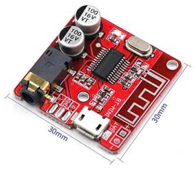 img 2 attached to Bluetooth Audio Module VHM-314 MP3 Decoder Lossless & Wireless Stereo Music Amplifier Board XY-BT-Mini