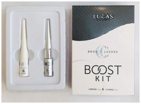 img 1 attached to CC Brow Serum set for eyelash and eyebrow growth boost kit