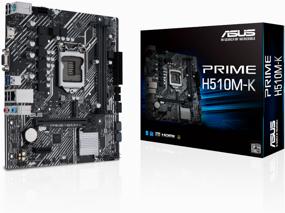 img 1 attached to 💻 ASUS PRIME H510M-K Motherboard: Optimal Performance and Functionality for Enhanced Computing Experience