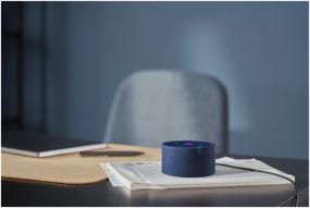 img 1 attached to Smart speaker Yandex Station Mini without clock with Alice, blue sapphire, 10W