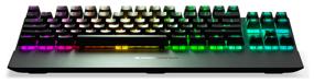 img 4 attached to SteelSeries Apex Pro TKL Gaming Keyboard OmniPoint - Ultimate Gaming Experience in Russian, Black