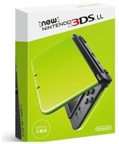 img 2 attached to Game console Nintendo New 3DS XL 64 GB, Lime X Black