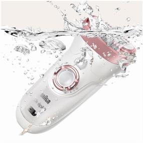 img 4 attached to 🧖 Braun 9-720 Silk-epil 9 SensoSmart Epilator - Complete Hair Removal Solution in White