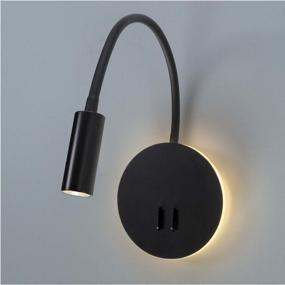 img 2 attached to LED sconce Arte Lamp Electra A8231AP, 9 W, number of lamps: 1 pc., armature color: black, shade color: black