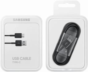 img 2 attached to 💪 Sleek and Durable 1.5m Samsung USB Type-C Cable in Black - EP-DG930IBRGRU