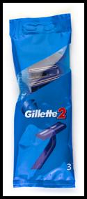 img 4 attached to Gillette 2 Disposable Razor