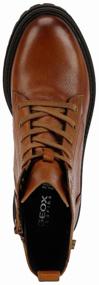 img 2 attached to Boots GEOX, demi-season, genuine leather, high